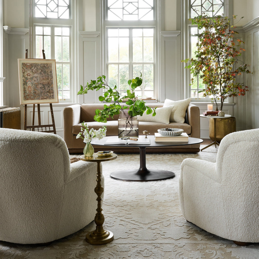 Mavelle Gloria Natural Ivory Rug area rug - View 7