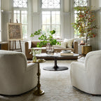 Mavelle Tallin Framed Textile wall tapestry - Close-Up