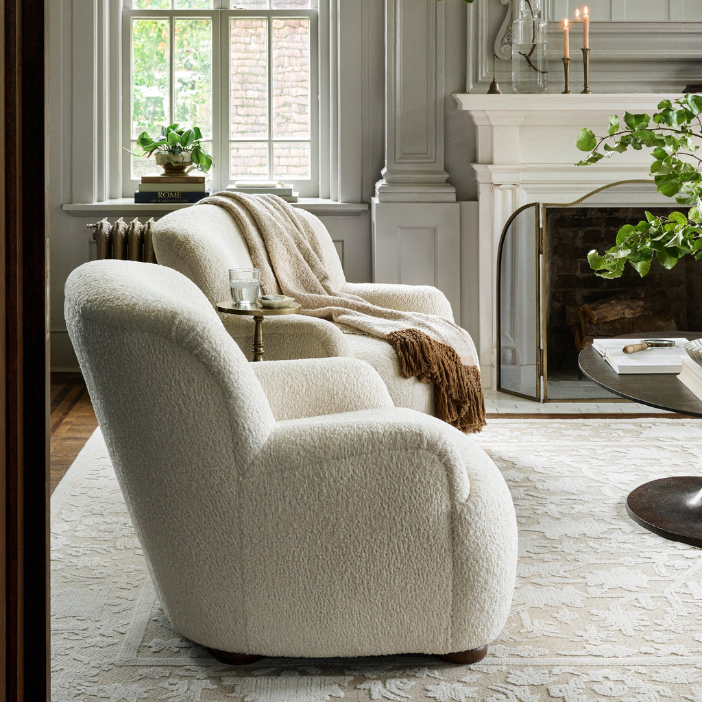 Mavelle Gloria Natural Ivory Rug area rug - View 8