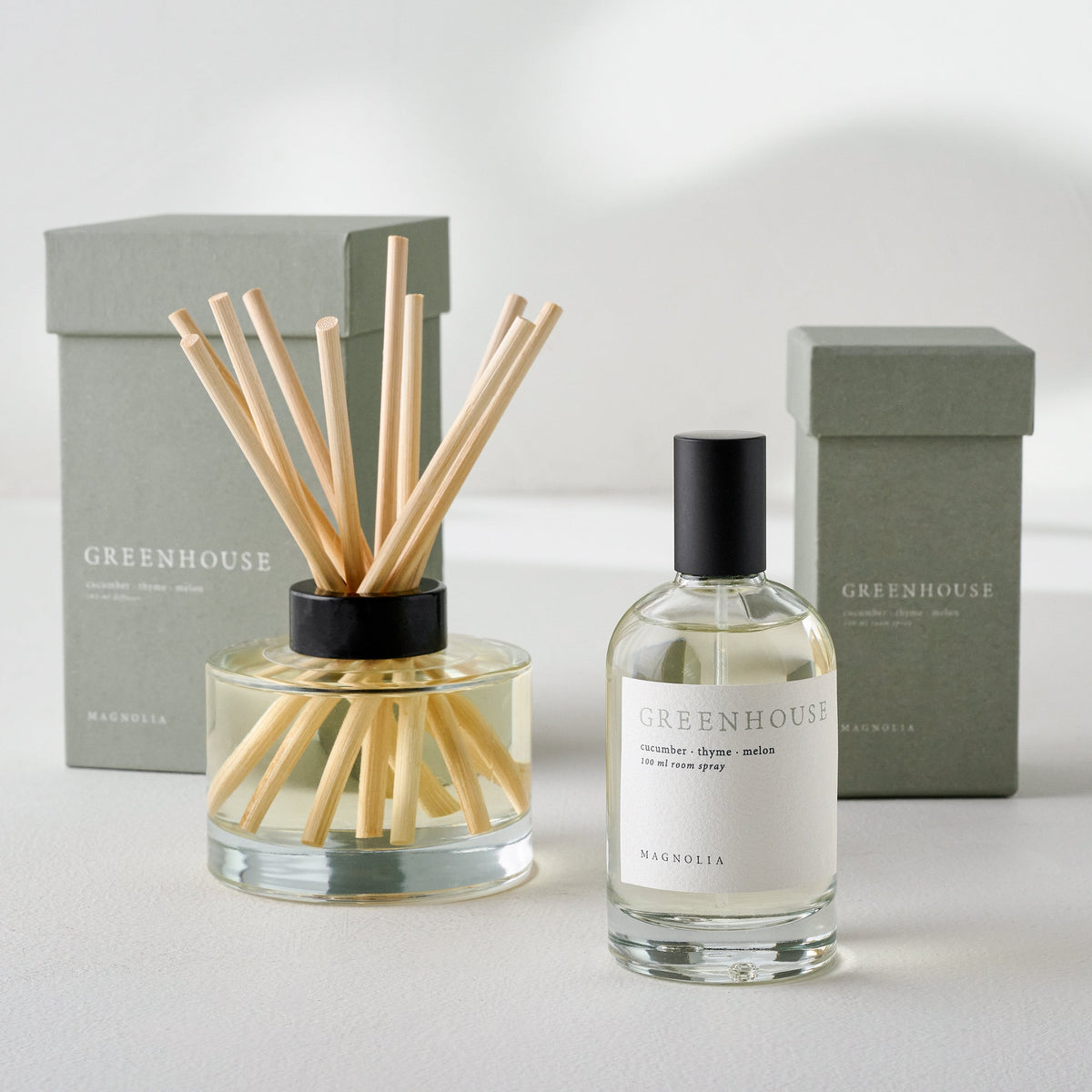 Mavelle Greenhouse Room Spray home fragrance