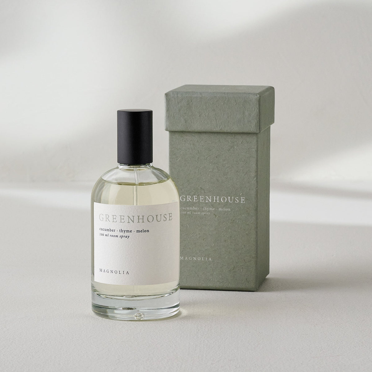 Mavelle Greenhouse Room Spray home fragrance - Detail View