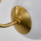 Mavelle Tillie Chandelier chandelier - Side View