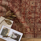 Mavelle Hillcrest Sienna Sand Rug area rug - View 8