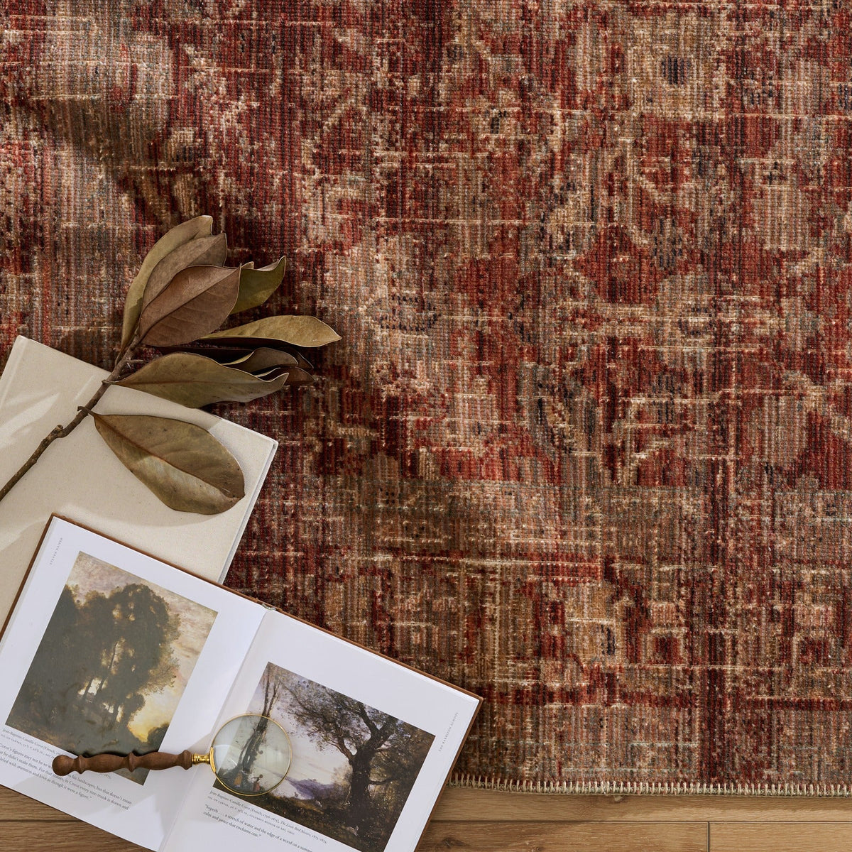 Mavelle Hillcrest Sienna Sand Rug area rug - View 8
