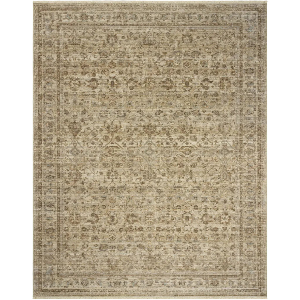 Mavelle Hillcrest Linen Taupe Rug area rug - Detail View