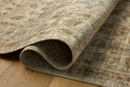Mavelle Hillcrest Linen Taupe Rug area rug - Side View