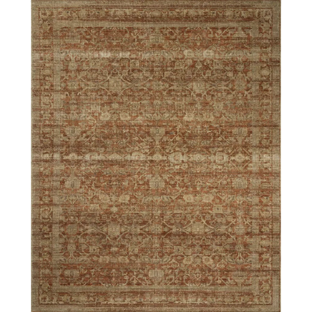 Mavelle Hillcrest Sienna Sand Rug area rug - Detail View