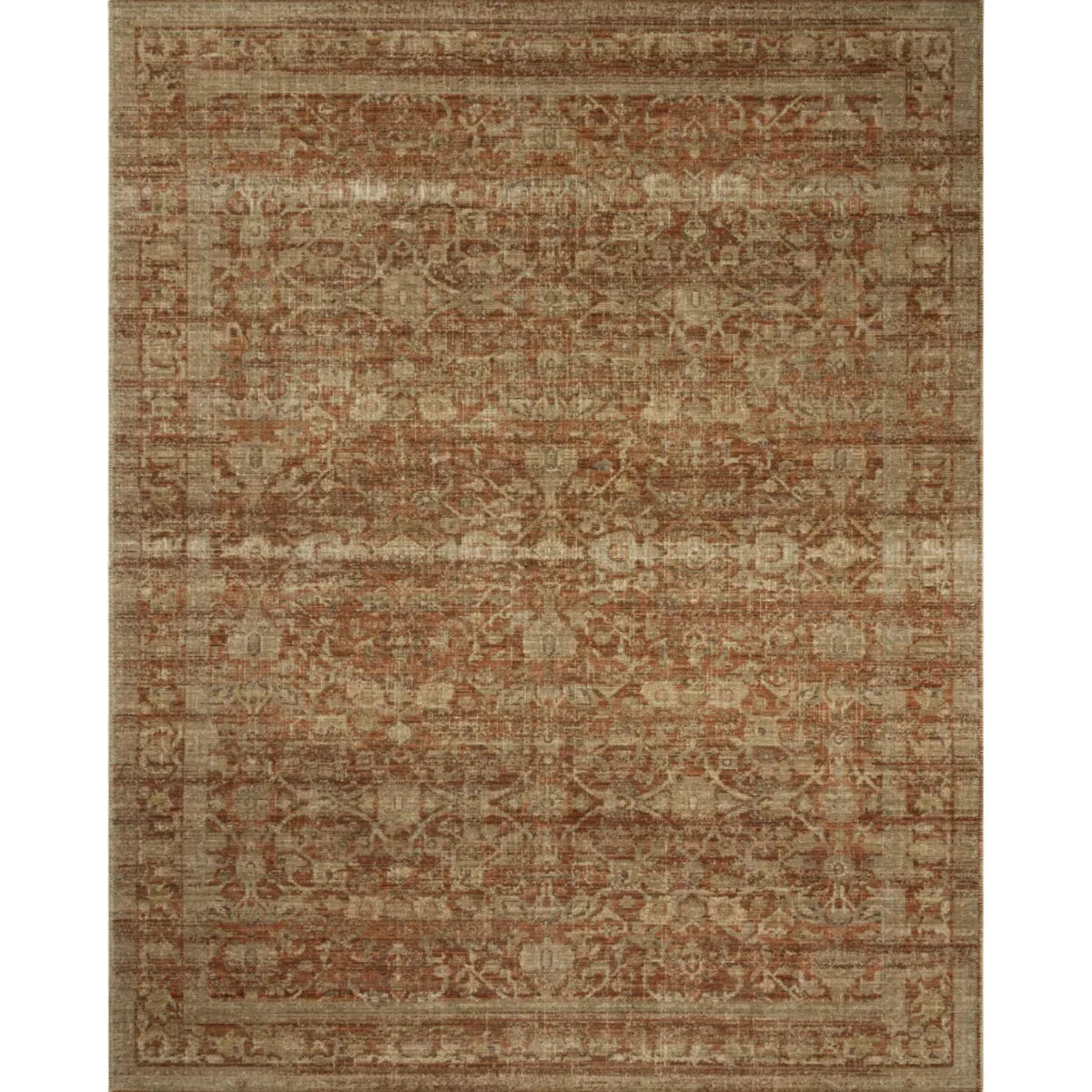 Mavelle Hillcrest Sienna Sand Rug area rug - Detail View