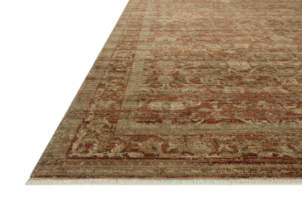 Mavelle Hillcrest Sienna Sand Rug area rug - Styled in Room