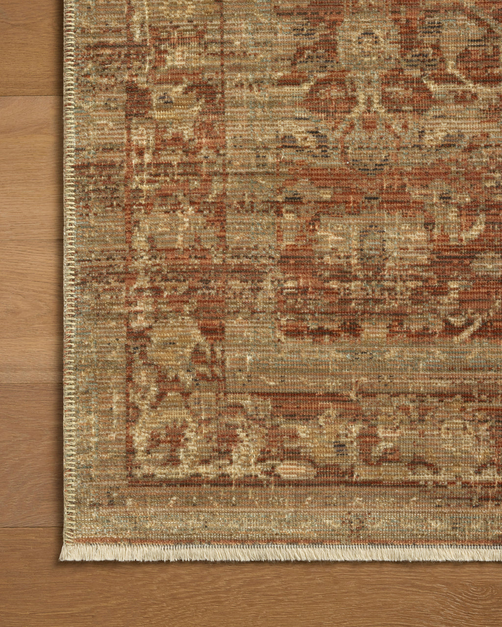 Mavelle Hillcrest Sienna Sand Rug area rug - Close-Up