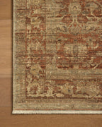 Mavelle Hillcrest Sienna Sand Rug area rug - Close-Up
