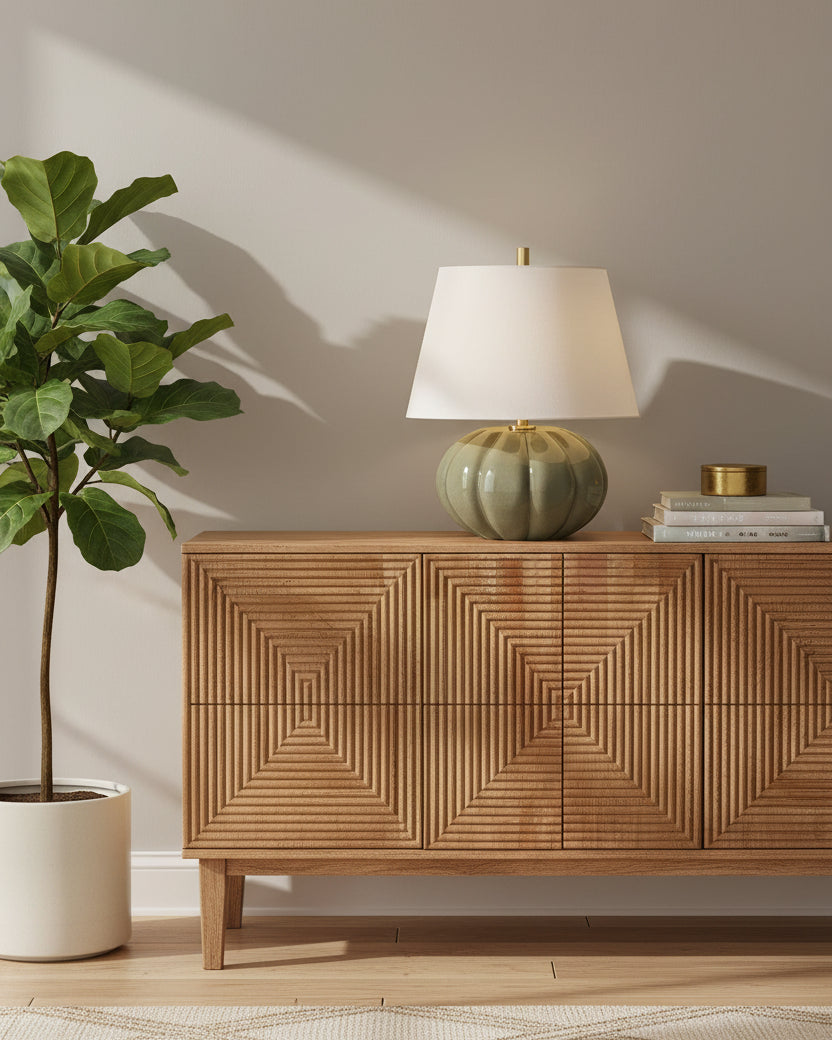 Mavelle Bethany Table Lamp table lamp - Detail View