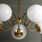 Mavelle Tillie Chandelier chandelier - Close-Up