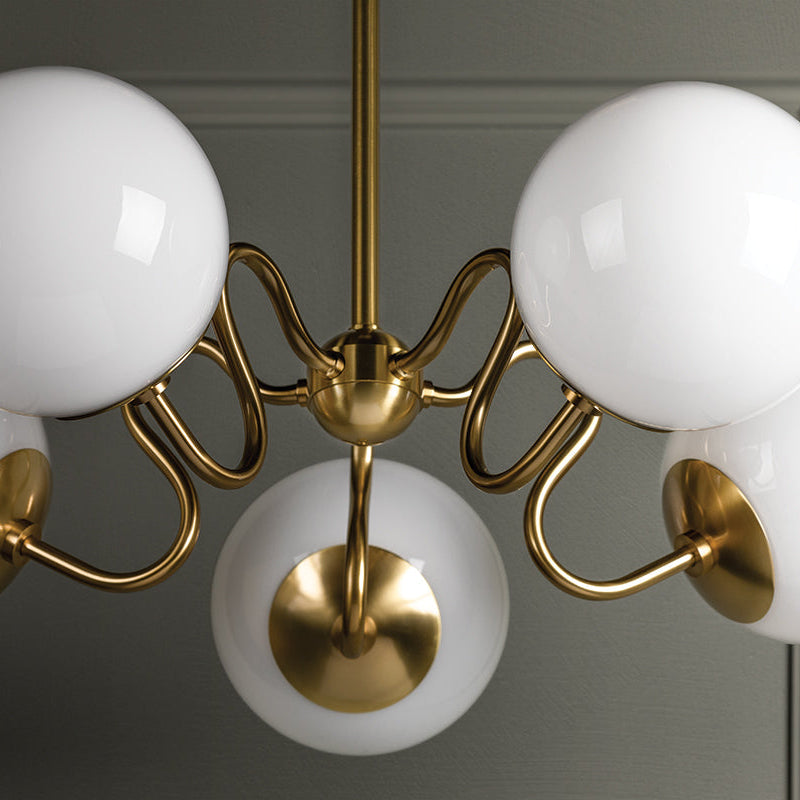 Mavelle Tillie Chandelier chandelier - Close-Up