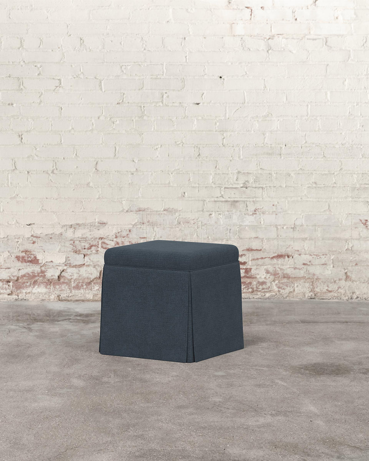 Mavelle Hazel Storage Ottoman ottoman - Detail View