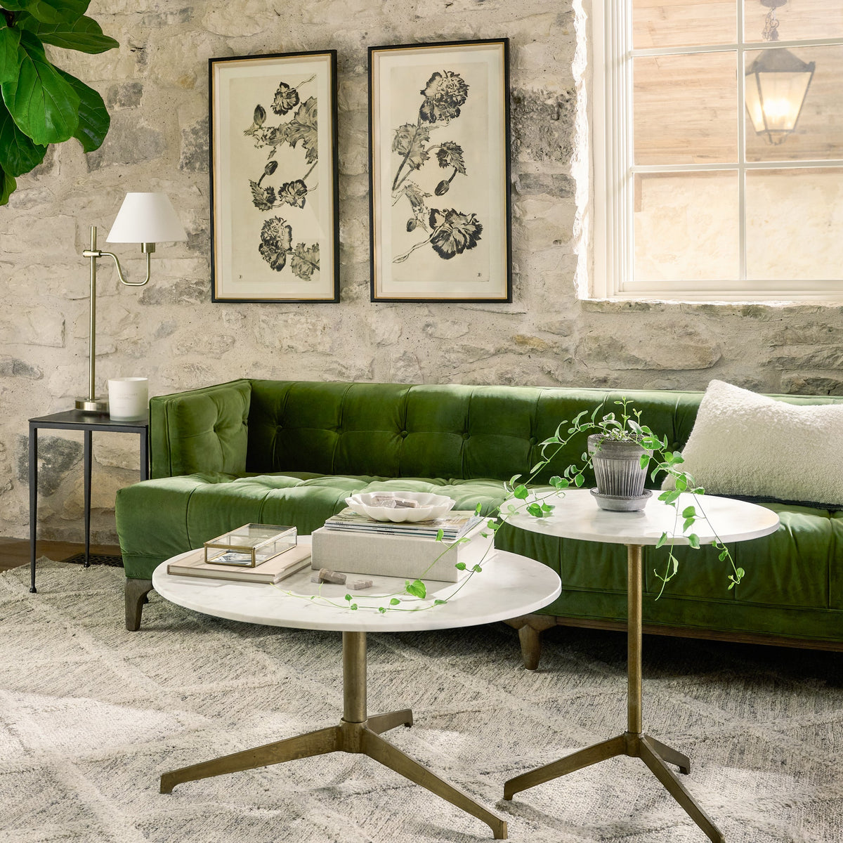 Mavelle Selena Coffee Table coffee table - Close-Up