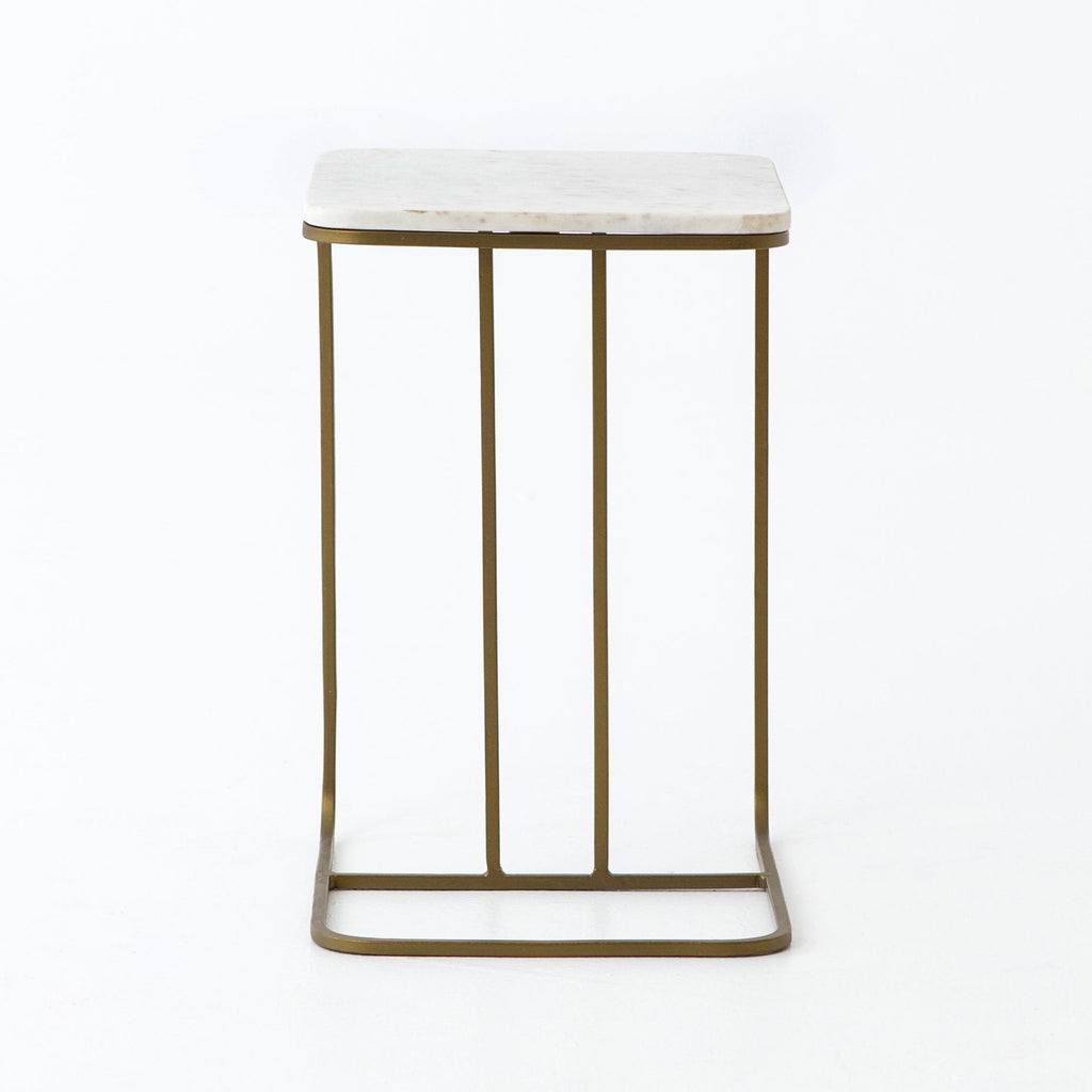 Mavelle Alana Accent Table side table - Side View