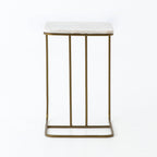 Mavelle Alana Accent Table side table - Side View