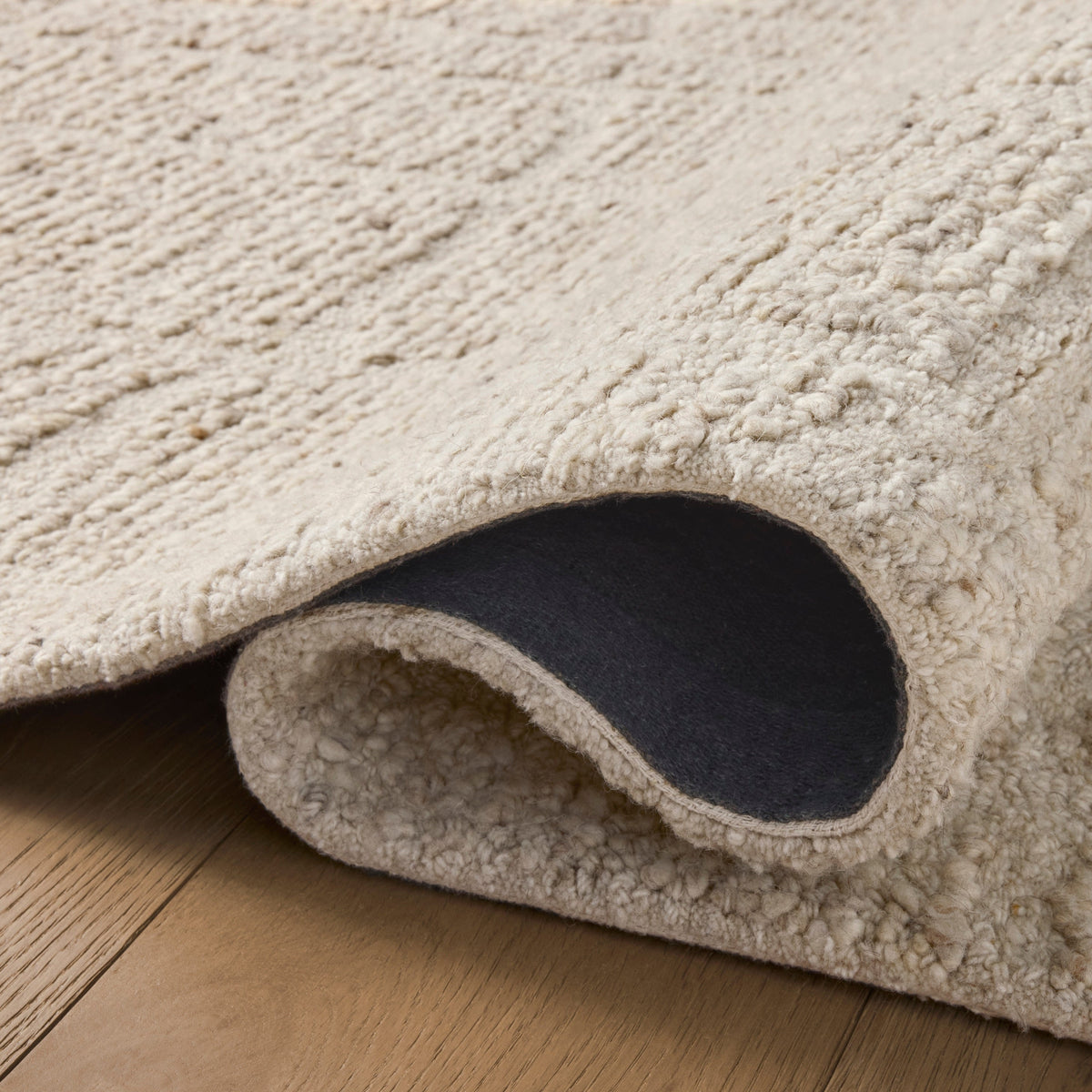 Mavelle Jones Oatmeal Rug area rug - Styled in Room