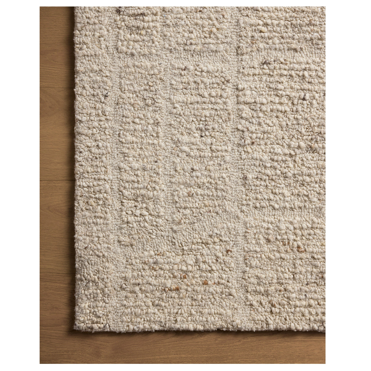 Mavelle Jones Oatmeal Rug area rug - Close-Up