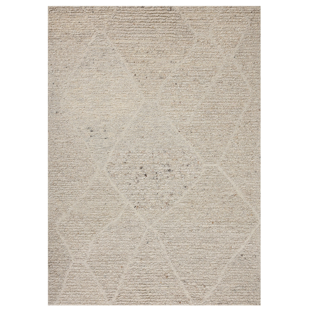 Mavelle Jones Natural Oatmeal Rug area rug - Detail View