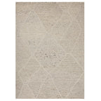 Mavelle Jones Natural Oatmeal Rug area rug - Detail View