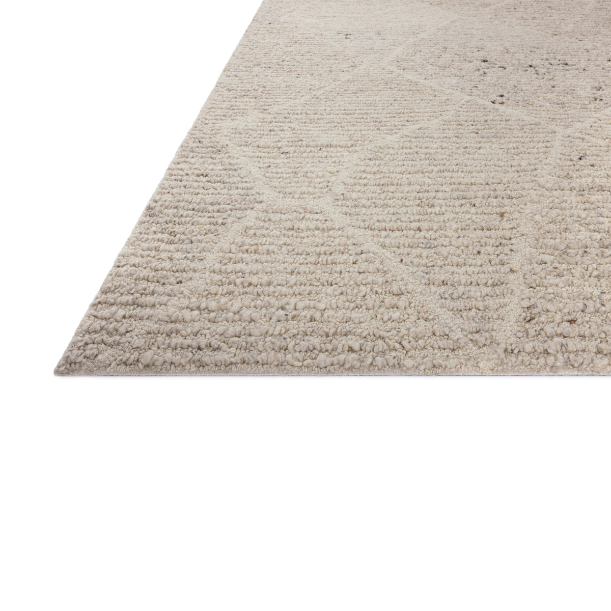 Mavelle Jones Natural Oatmeal Rug area rug