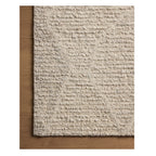 Mavelle Jones Natural Oatmeal Rug area rug - Close-Up
