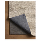 Mavelle Jones Natural Oatmeal Rug area rug - Side View
