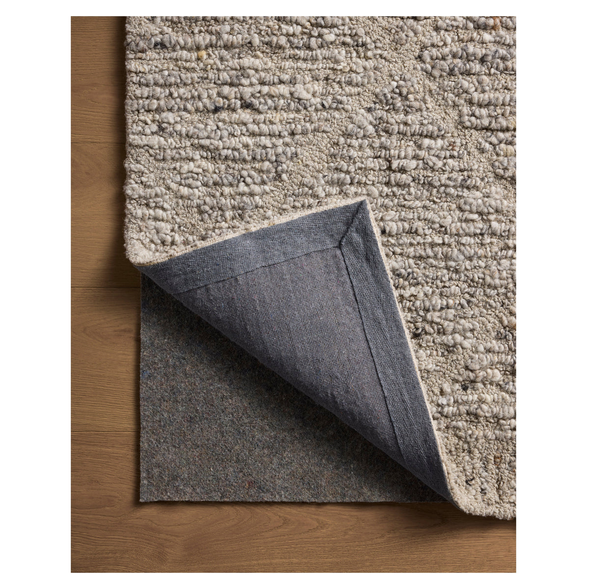 Mavelle Jones Pebble Rug area rug - Side View
