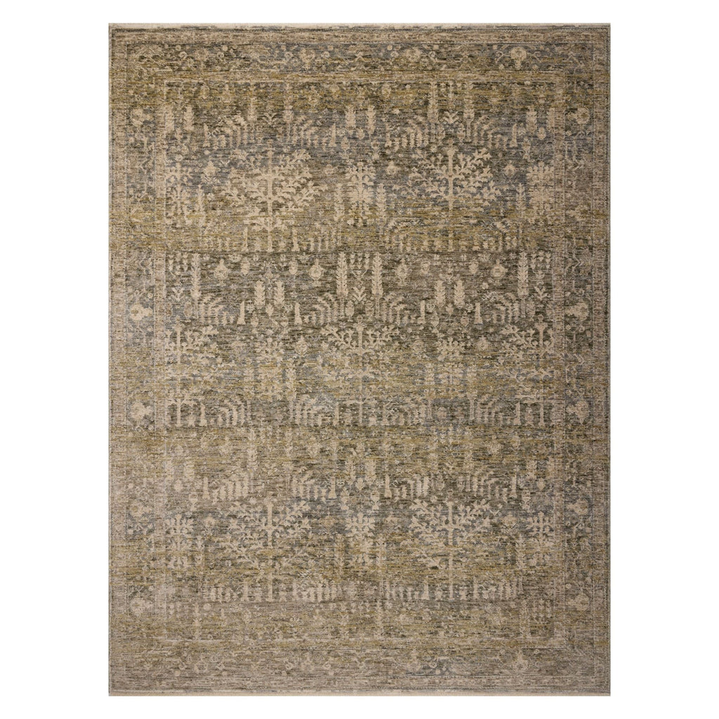 Mavelle Junie Moss Natural area rug - Detail View