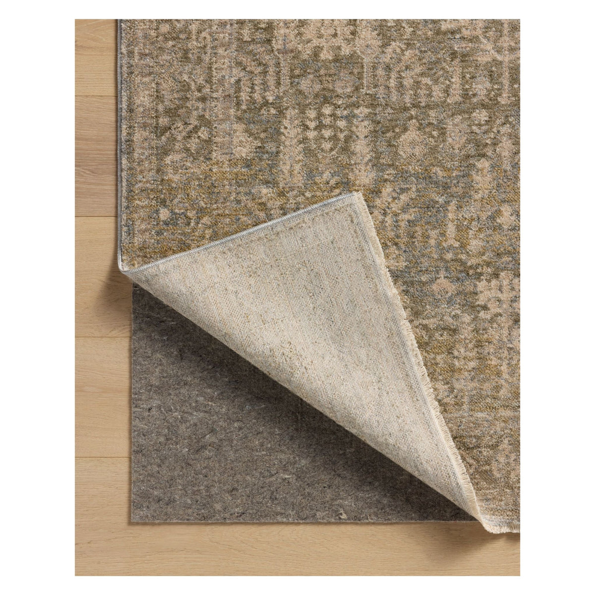 Mavelle Junie Moss Natural area rug - View 7