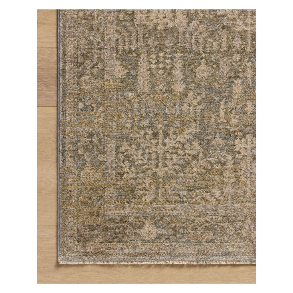 Mavelle Junie Moss Natural area rug