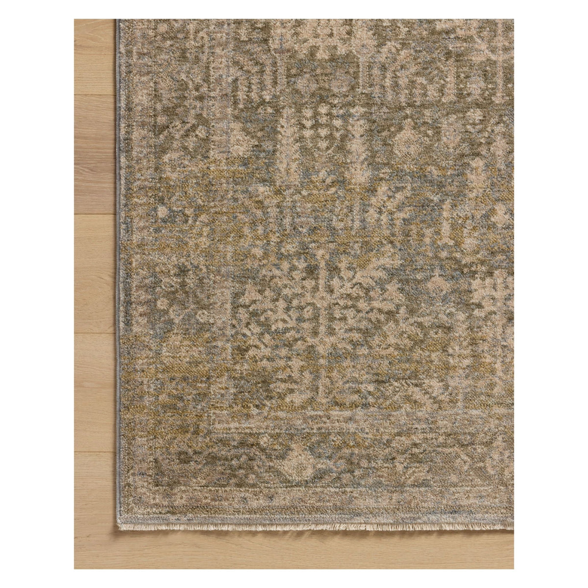 Mavelle Junie Moss Natural area rug