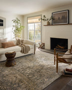 Mavelle Junie Moss Natural area rug - Close-Up