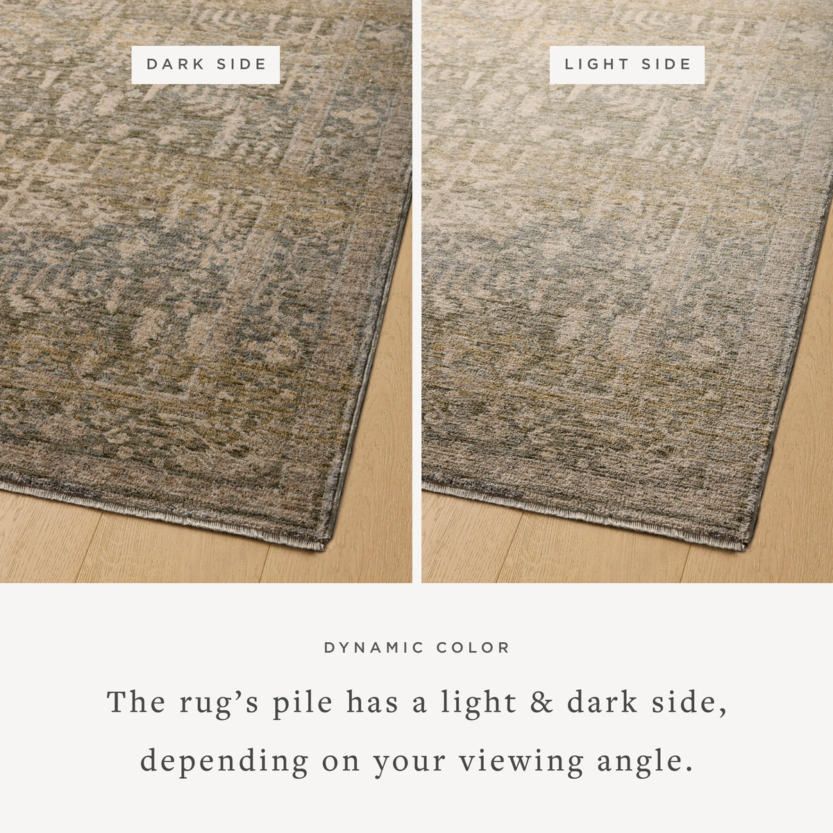 Mavelle Junie Moss Natural area rug - View 10