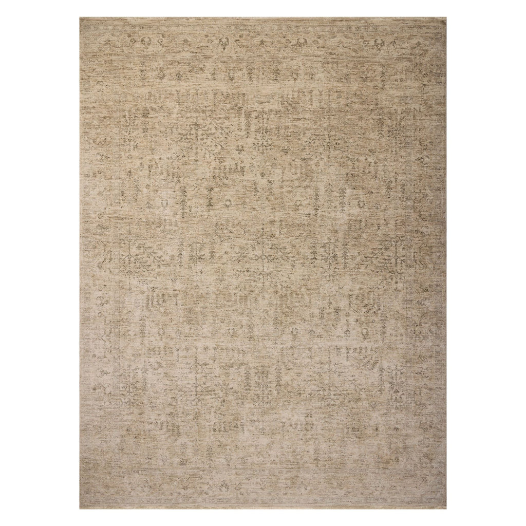 Mavelle Junie Oatmeal Smoke Rug area rug - Detail View