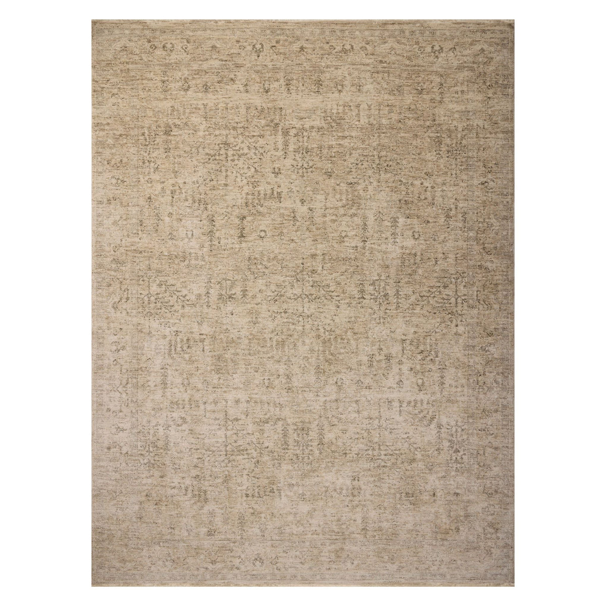 Mavelle Junie Oatmeal Smoke Rug area rug - Detail View