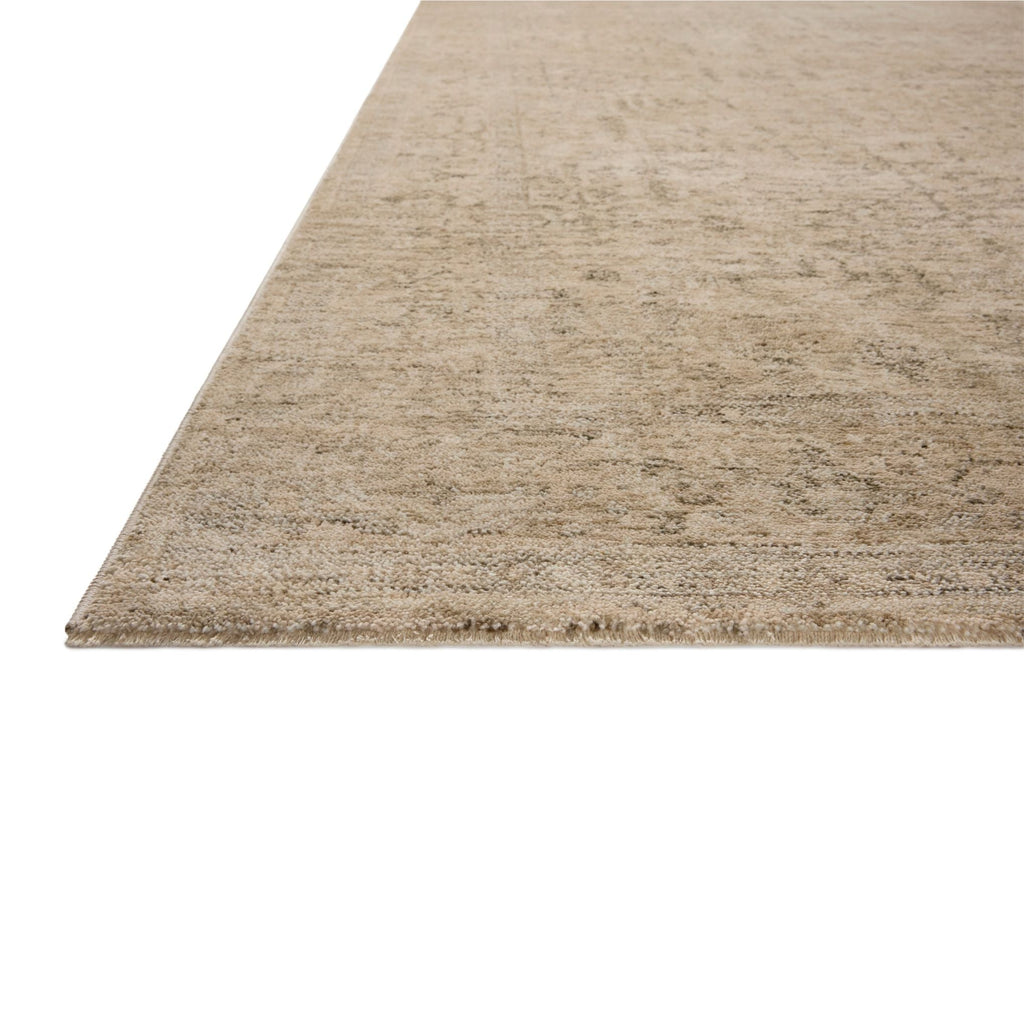 Mavelle Junie Oatmeal Smoke Rug area rug - Styled in Room