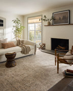 Mavelle Junie Oatmeal Smoke Rug area rug - Close-Up