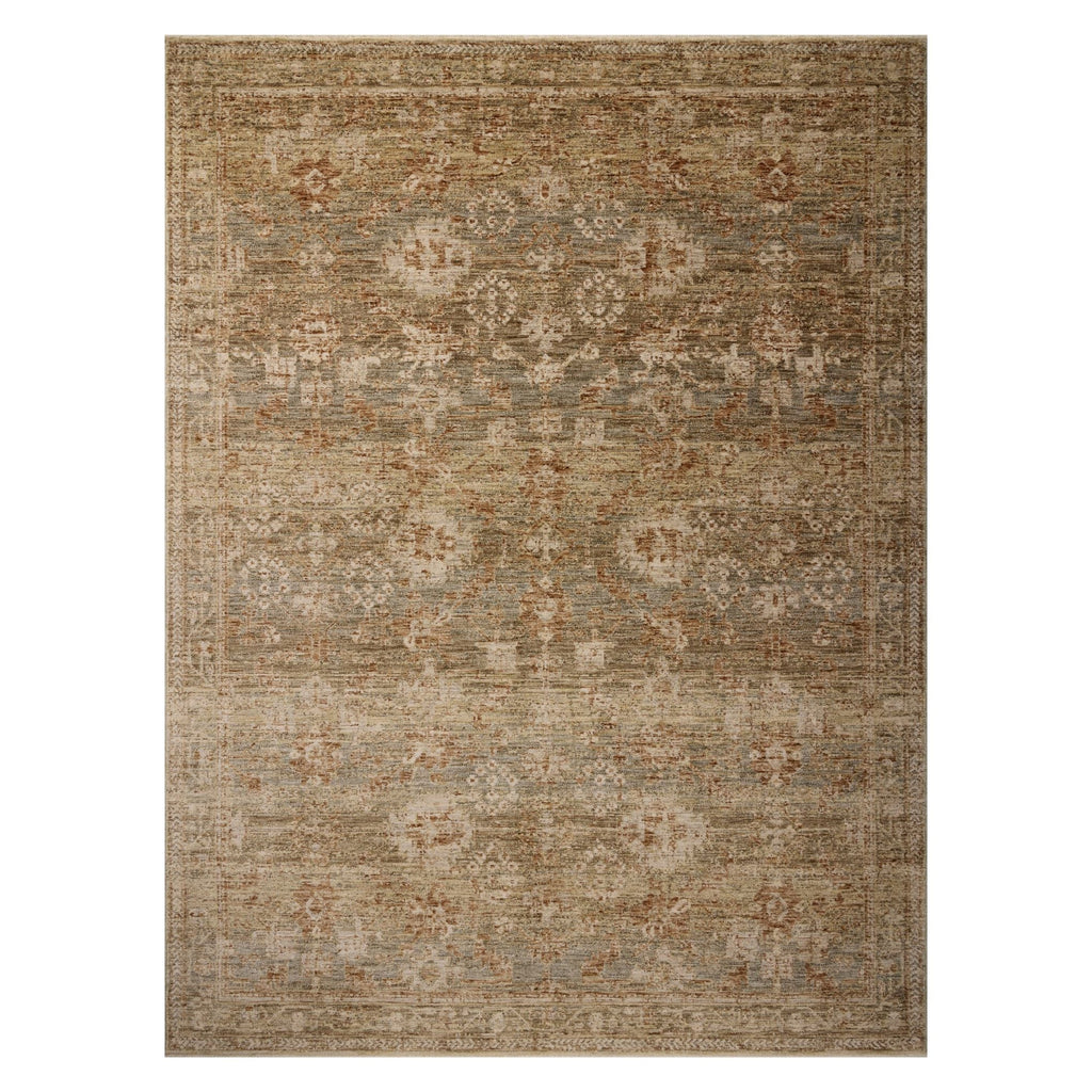 Mavelle Junie Spice Multi Rug area rug - Detail View