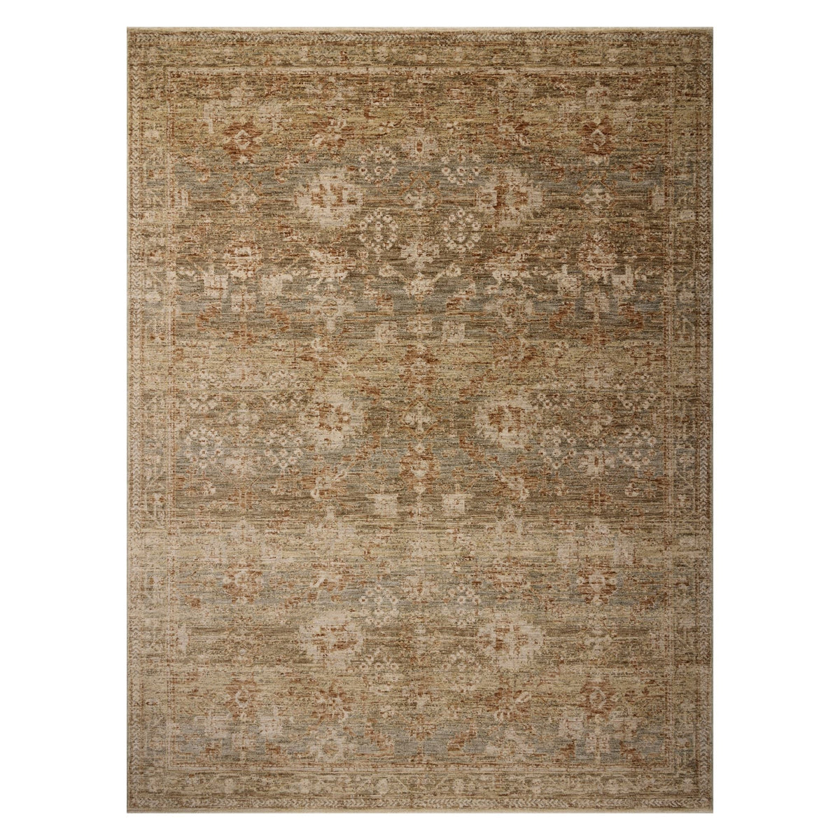 Mavelle Junie Spice Multi Rug area rug - Detail View