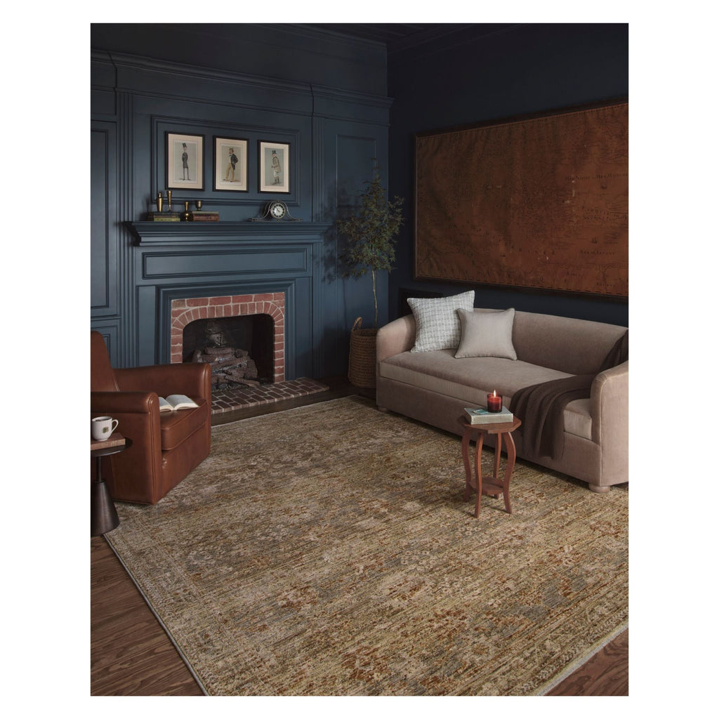 Mavelle Junie Spice Multi Rug area rug - Side View
