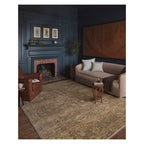 Mavelle Junie Spice Multi Rug area rug - Side View