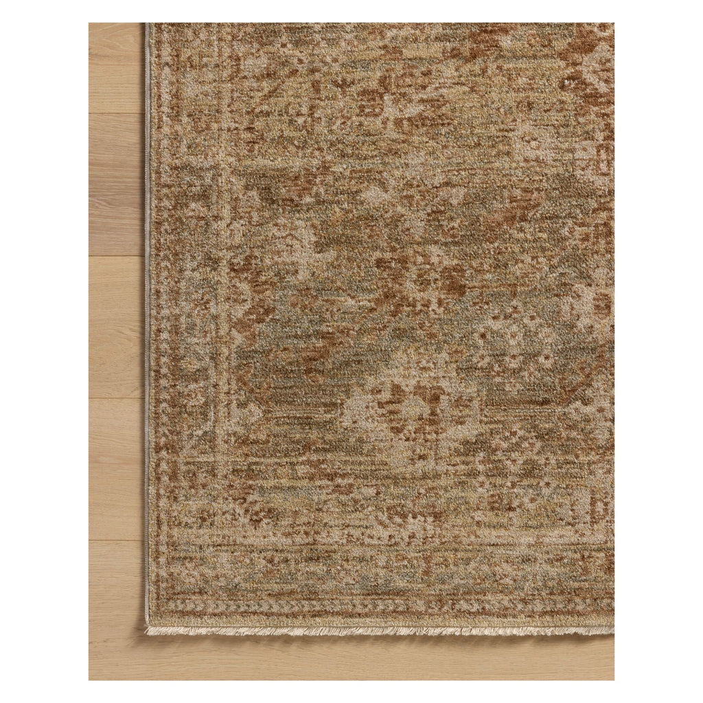 Mavelle Junie Spice Multi Rug area rug - Styled in Room