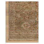 Mavelle Junie Spice Multi Rug area rug - Styled in Room