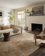 Mavelle Junie Spice Multi Rug area rug - Close-Up