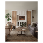 Mavelle Junie Lagoon Natural Rug area rug - Alternate View