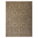 Mavelle Junie Lagoon Natural Rug area rug - Detail View