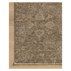 Mavelle Junie Lagoon Natural Rug area rug